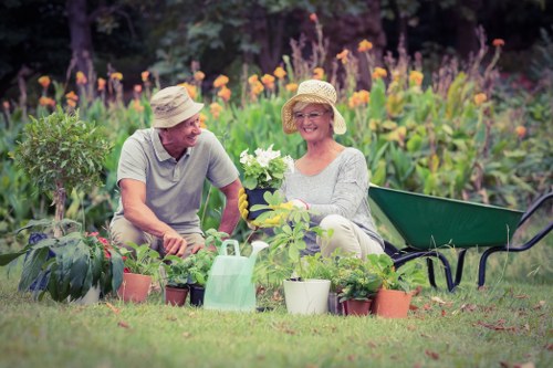 Secure Gardeners Sudbury payment checkout on a protected device