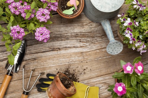 Hard landscaping features for a Sudbury garden makeover