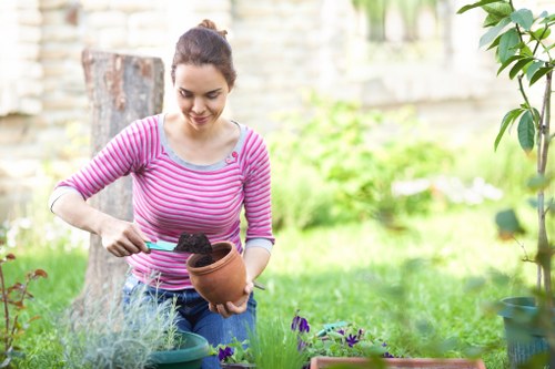 Staff training for safe garden maintenance practices