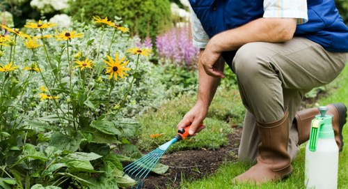 Health and safety-focused gardening team in Sudbury
